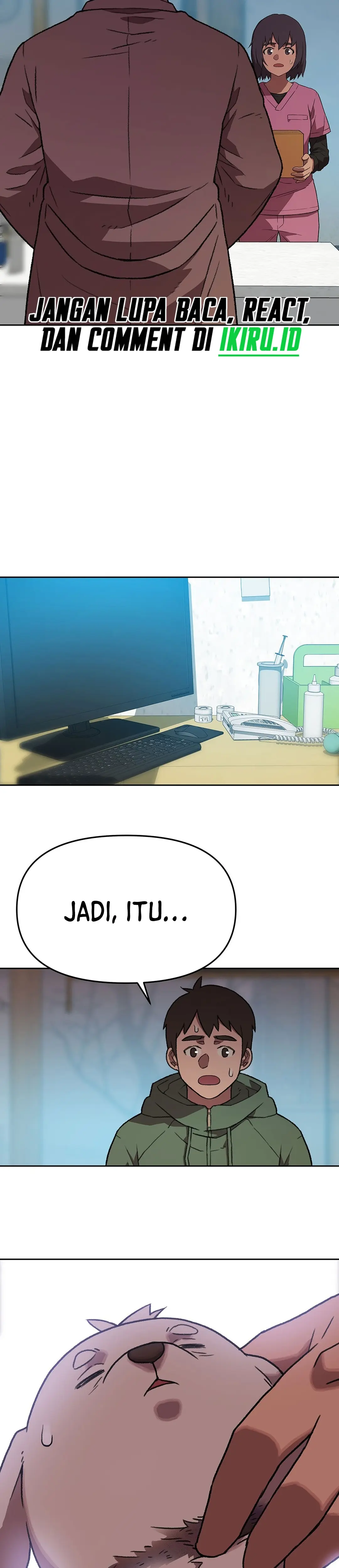 Read Penjaga Jembatan Pelangi ID Manga Online