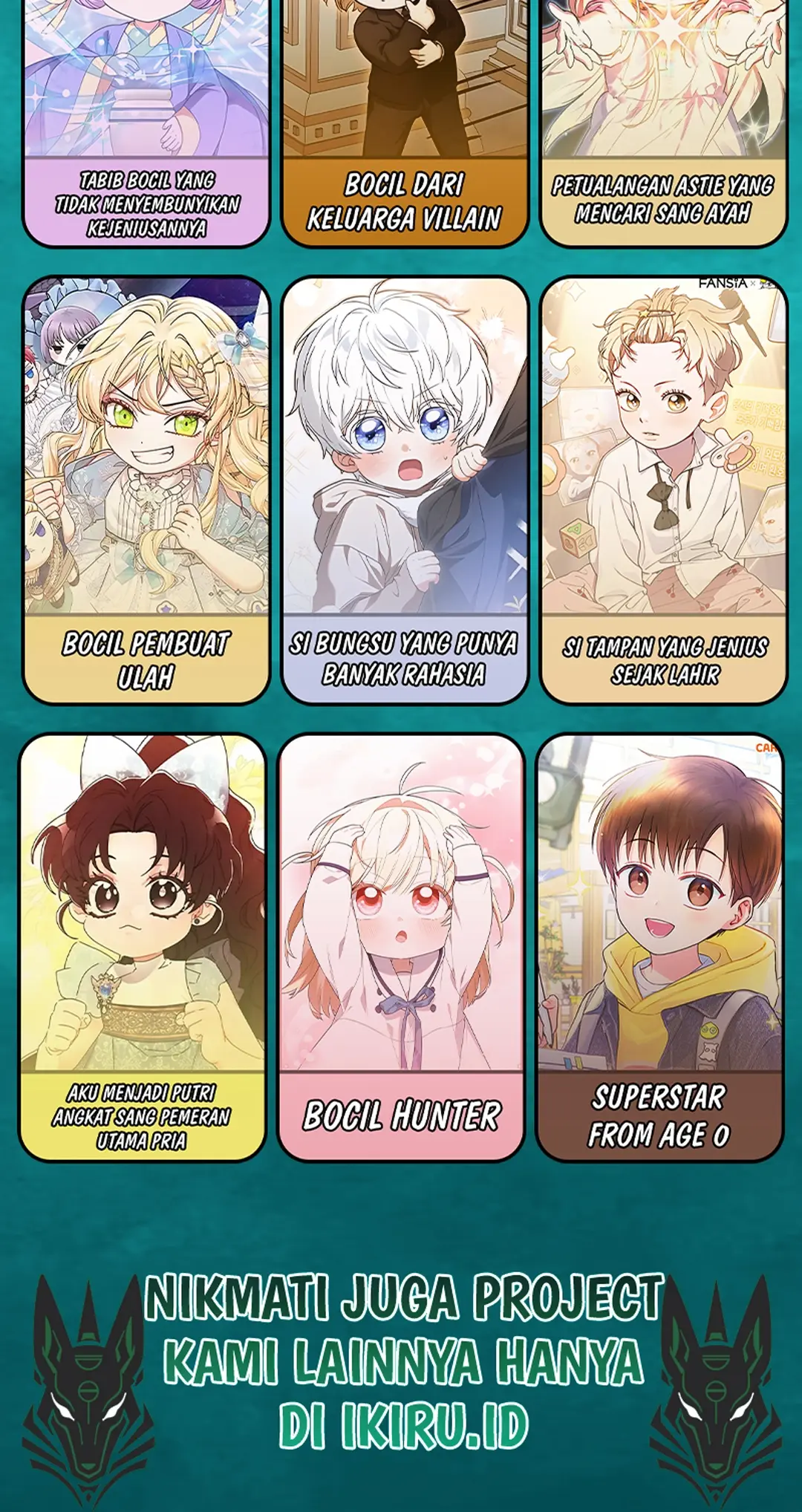 Read Penjaga Jembatan Pelangi ID Manga Online