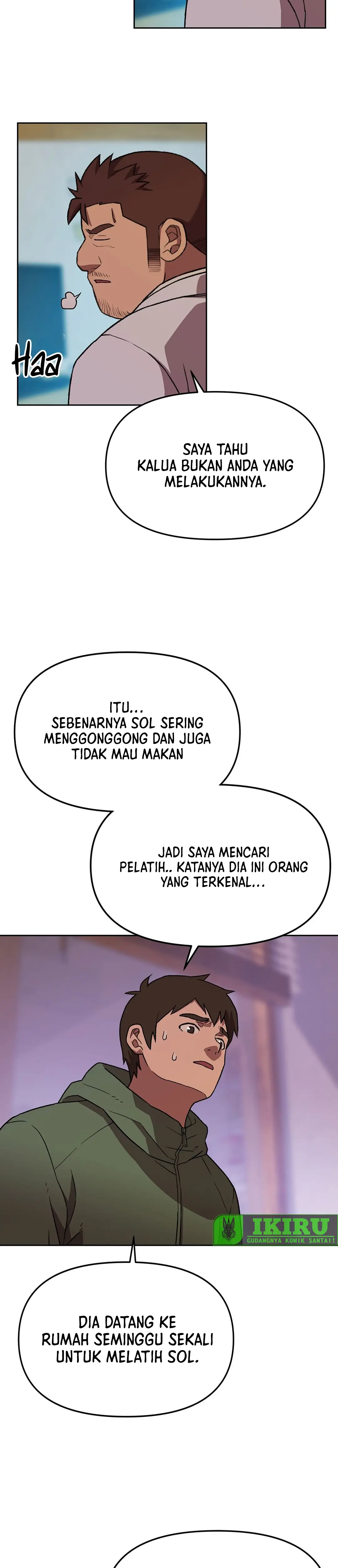 Read Penjaga Jembatan Pelangi ID Manga Online