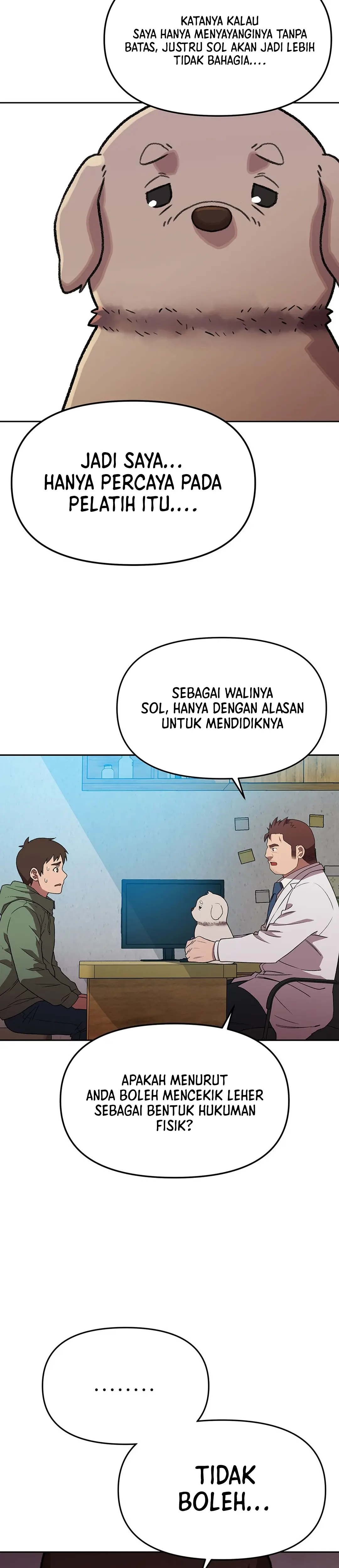 Read Penjaga Jembatan Pelangi ID Manga Online