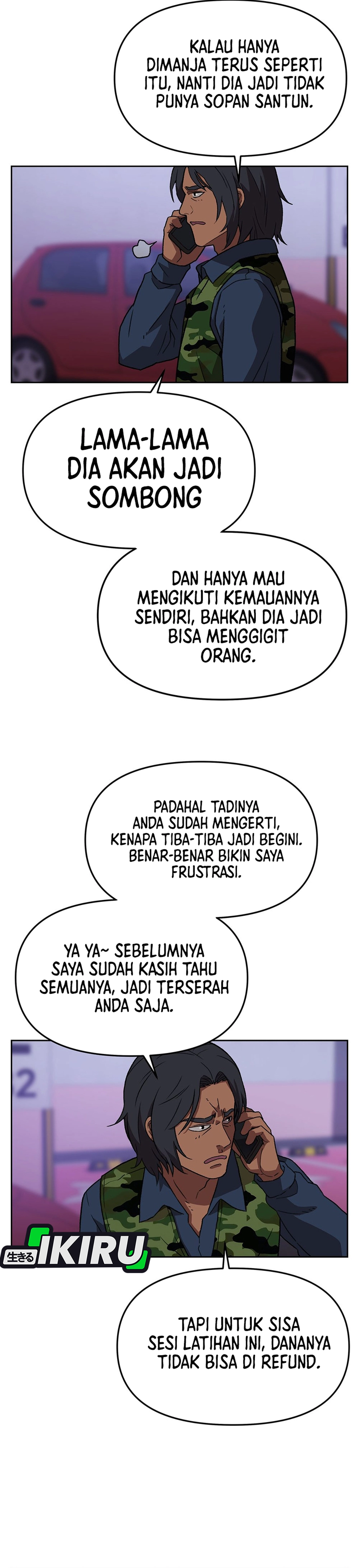 Read Penjaga Jembatan Pelangi ID Manga Online