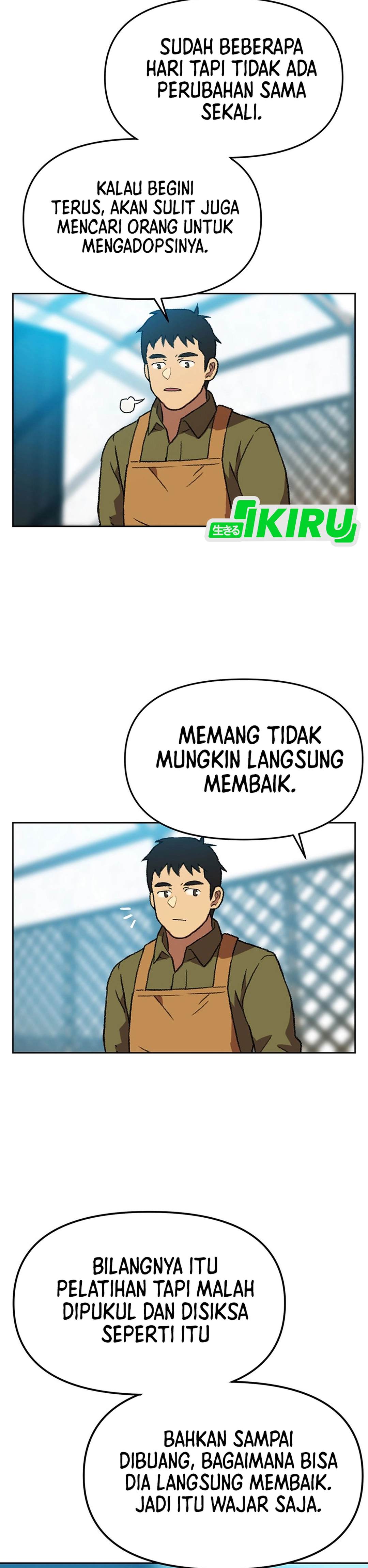 Read Penjaga Jembatan Pelangi ID Manga Online