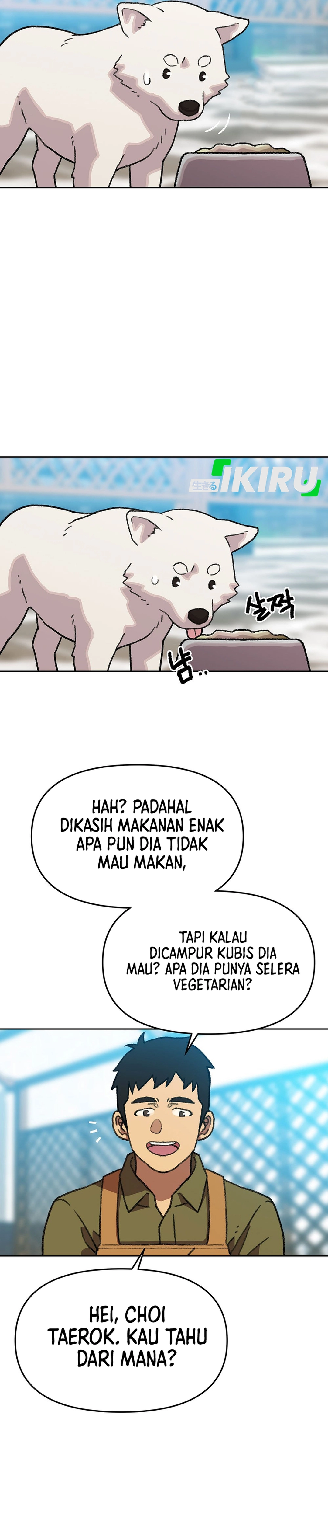 Read Penjaga Jembatan Pelangi ID Manga Online