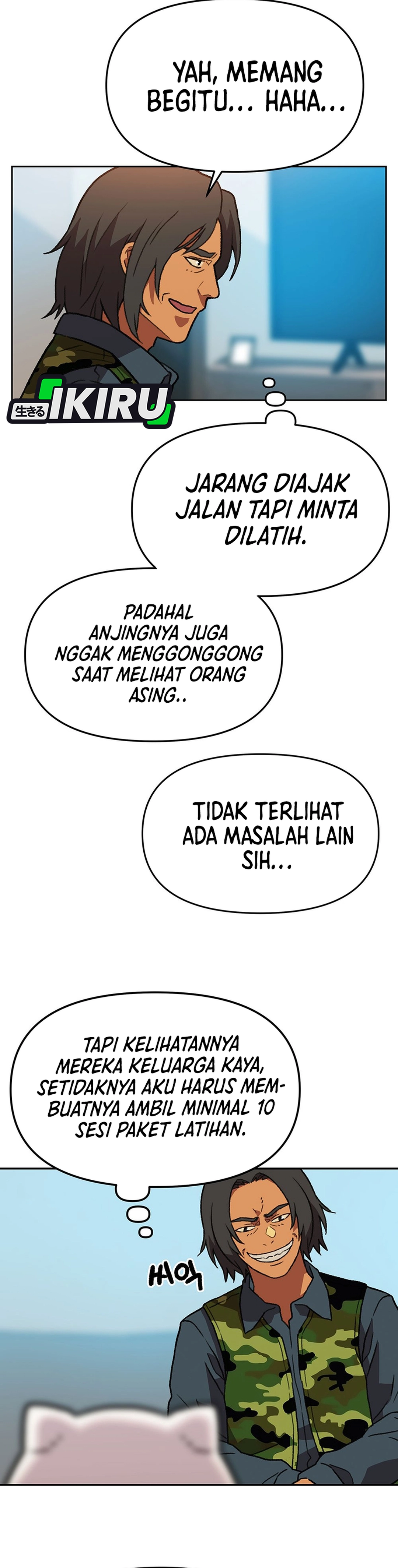 Read Penjaga Jembatan Pelangi ID Manga Online