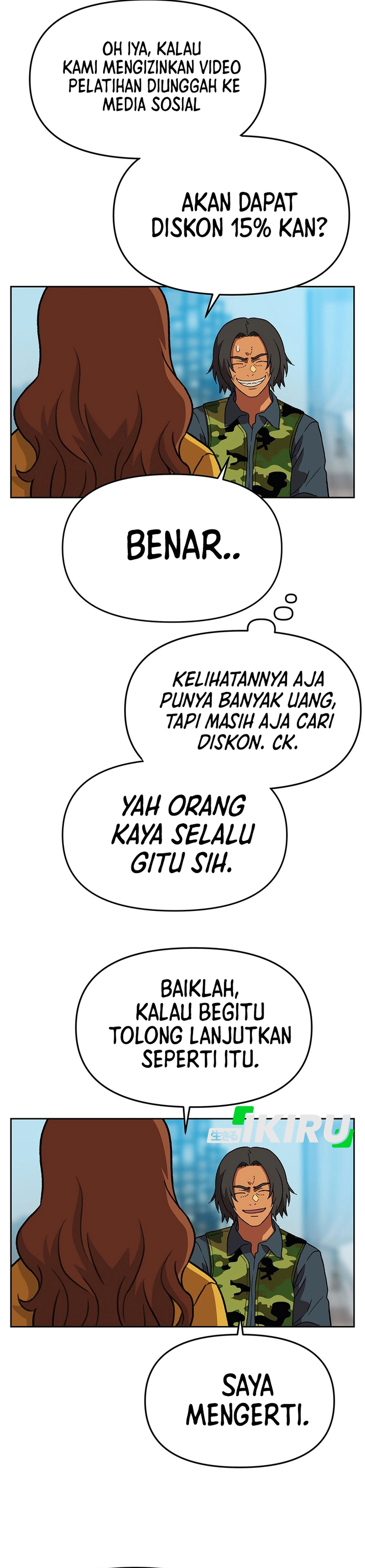 Read Penjaga Jembatan Pelangi ID Manga Online
