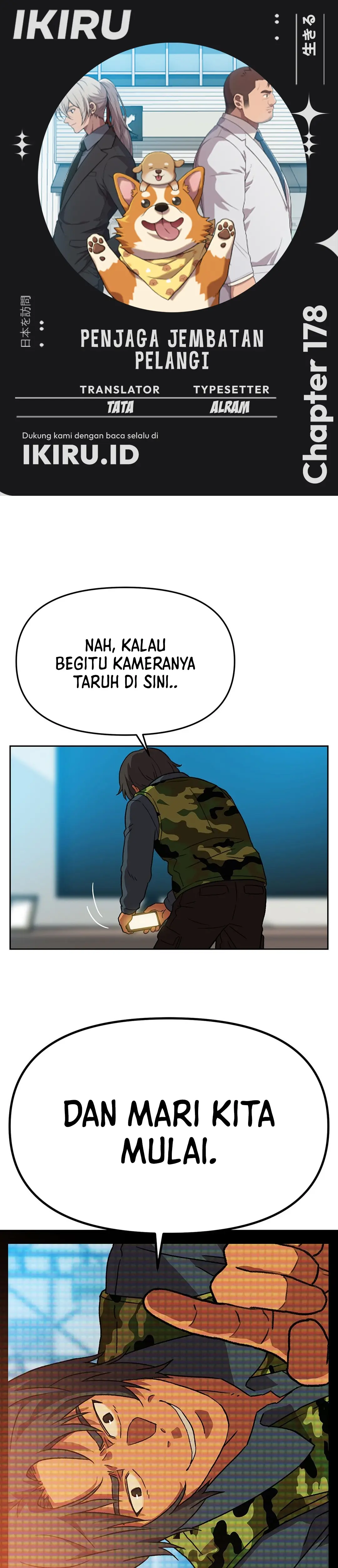 Read Penjaga Jembatan Pelangi ID Manga Online