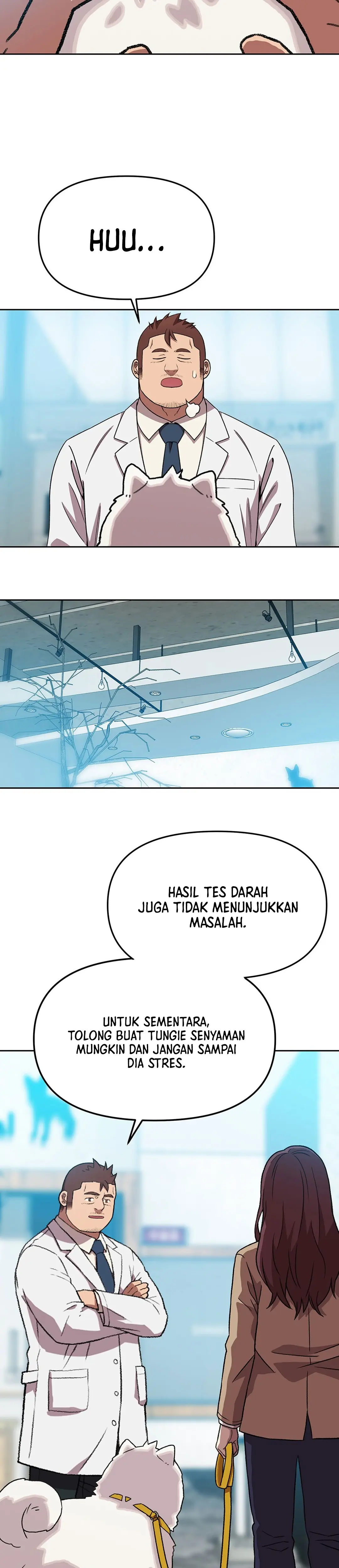 Read Penjaga Jembatan Pelangi ID Manga Online