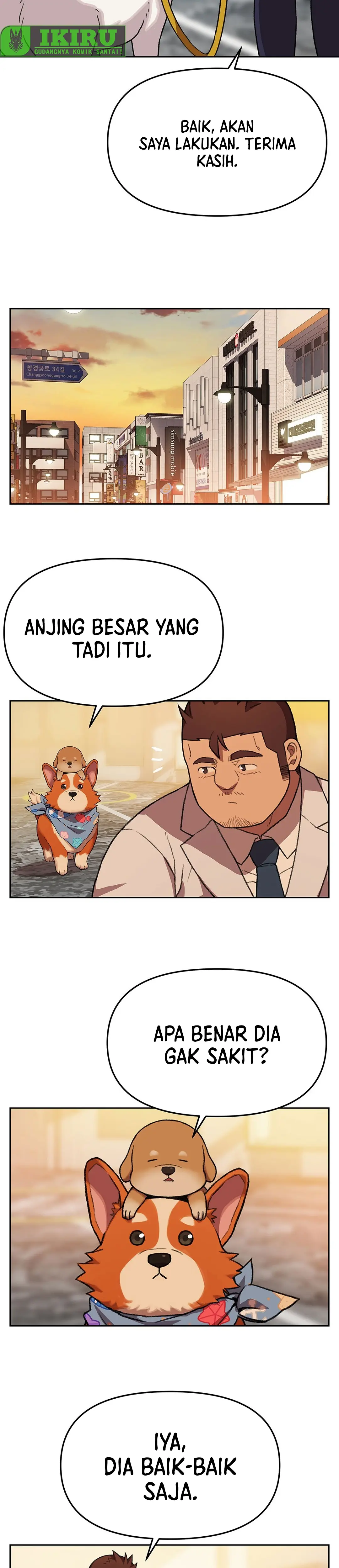 Read Penjaga Jembatan Pelangi ID Manga Online