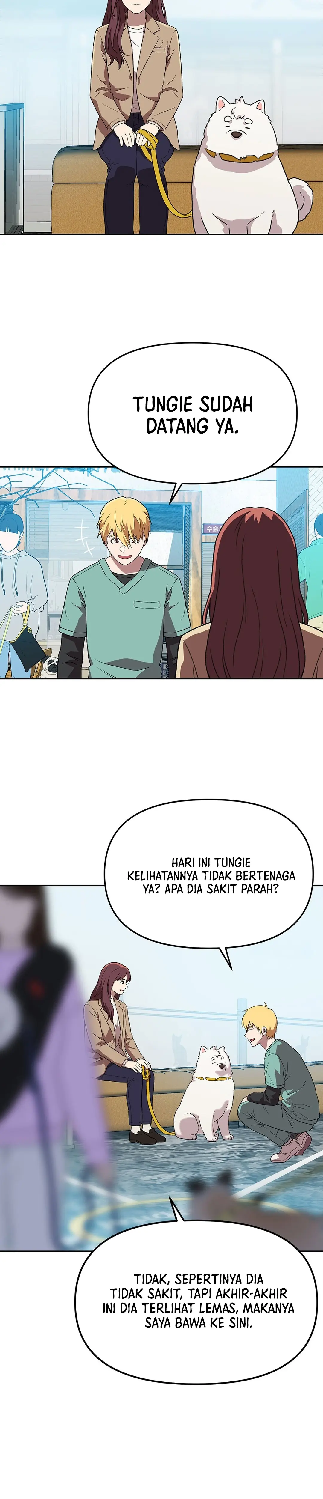 Read Penjaga Jembatan Pelangi ID Manga Online