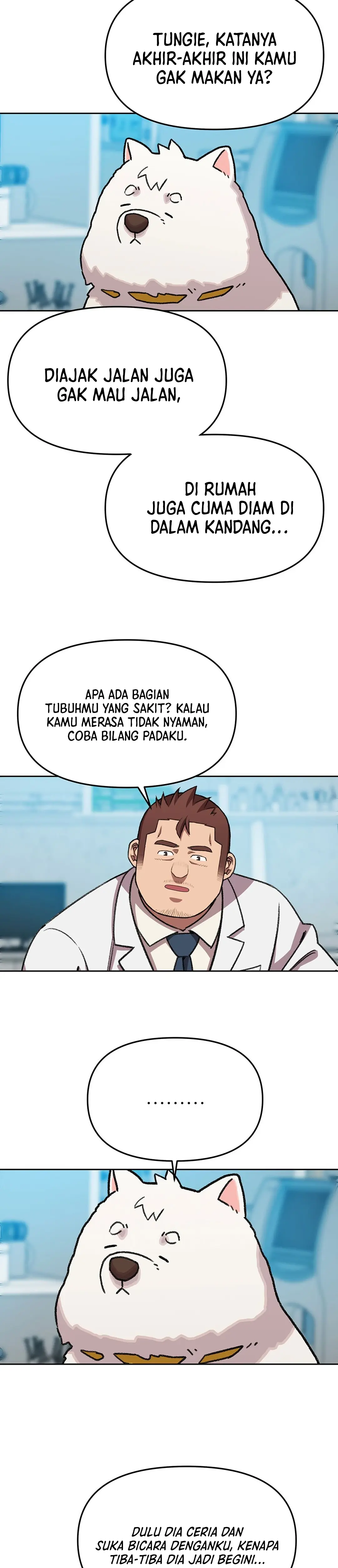 Read Penjaga Jembatan Pelangi ID Manga Online