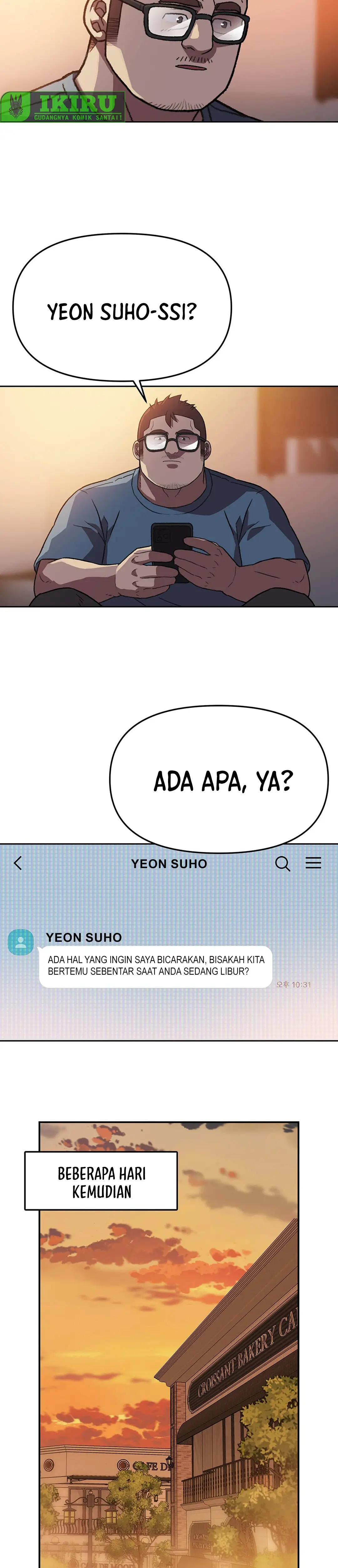 Read Penjaga Jembatan Pelangi ID Manga Online