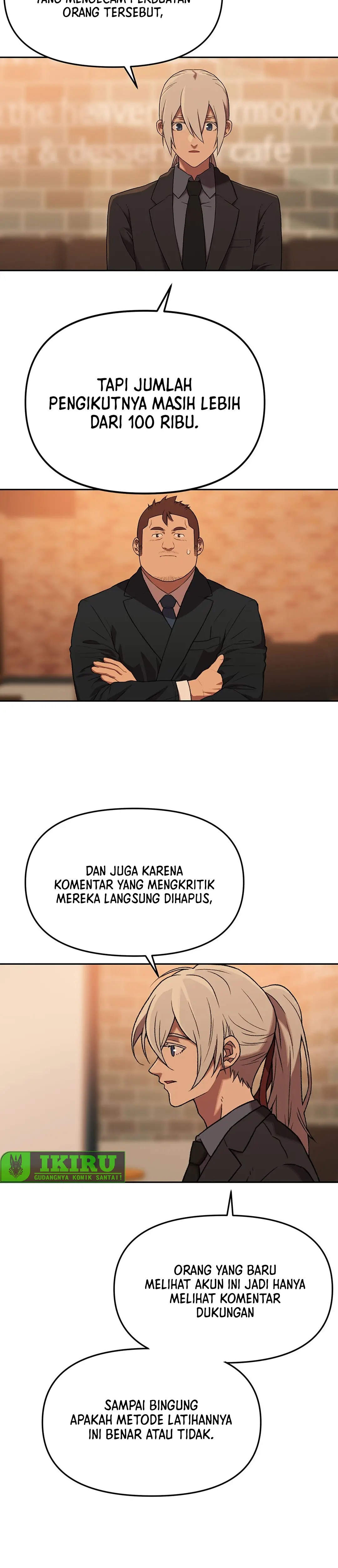 Read Penjaga Jembatan Pelangi ID Manga Online