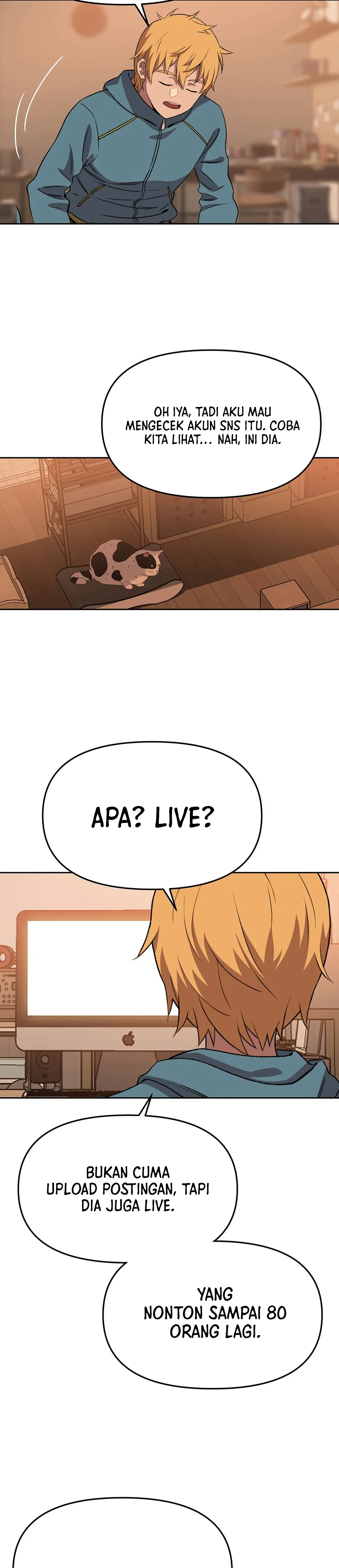 Read Penjaga Jembatan Pelangi ID Manga Online