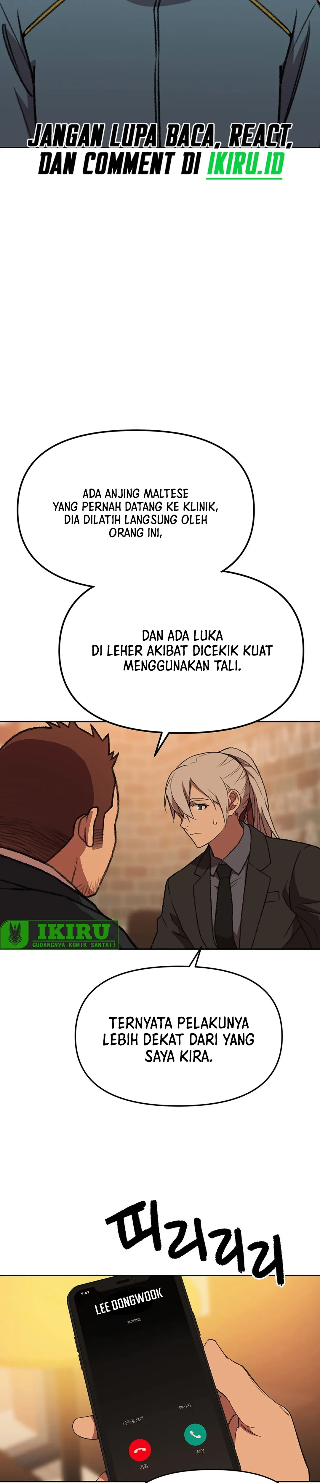 Read Penjaga Jembatan Pelangi ID Manga Online