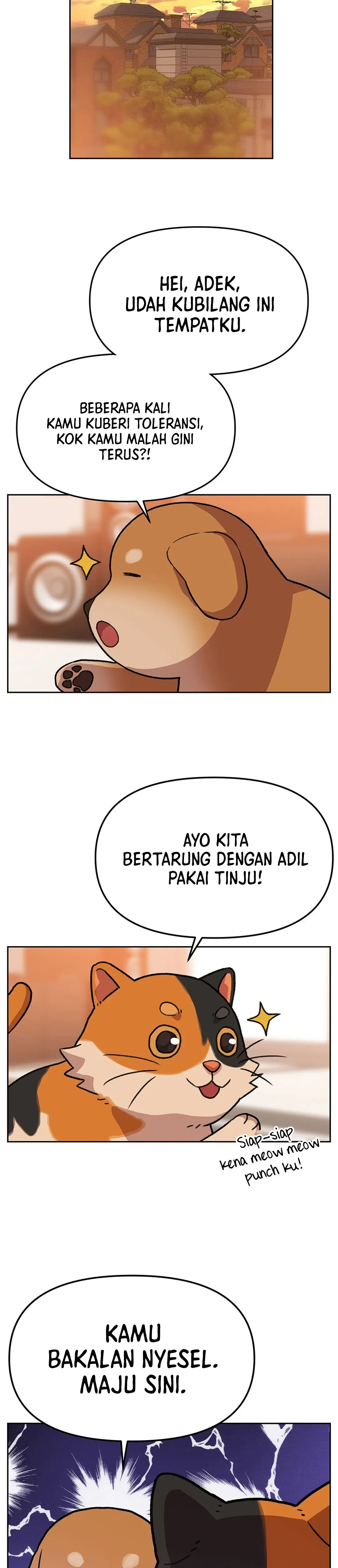 Read Penjaga Jembatan Pelangi ID Manga Online