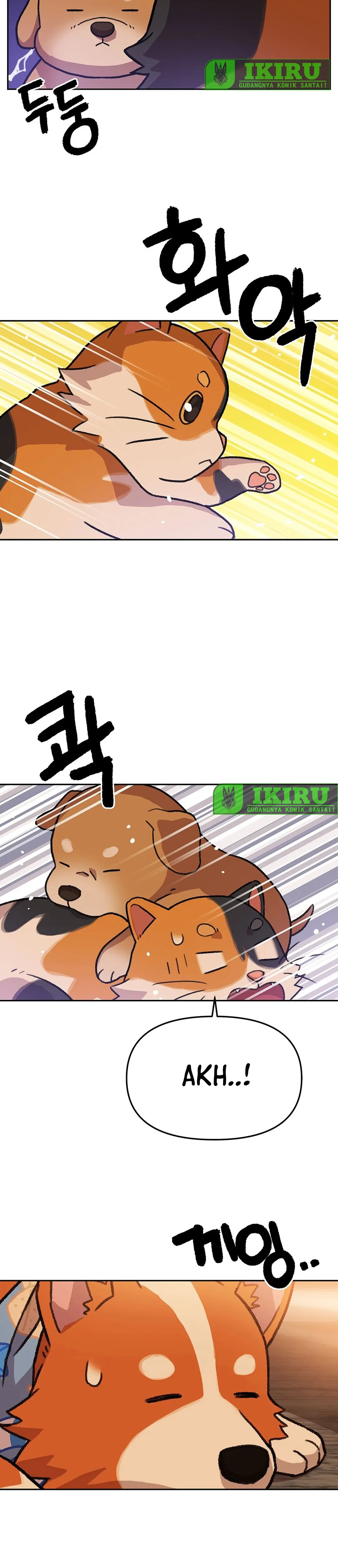Read Penjaga Jembatan Pelangi ID Manga Online