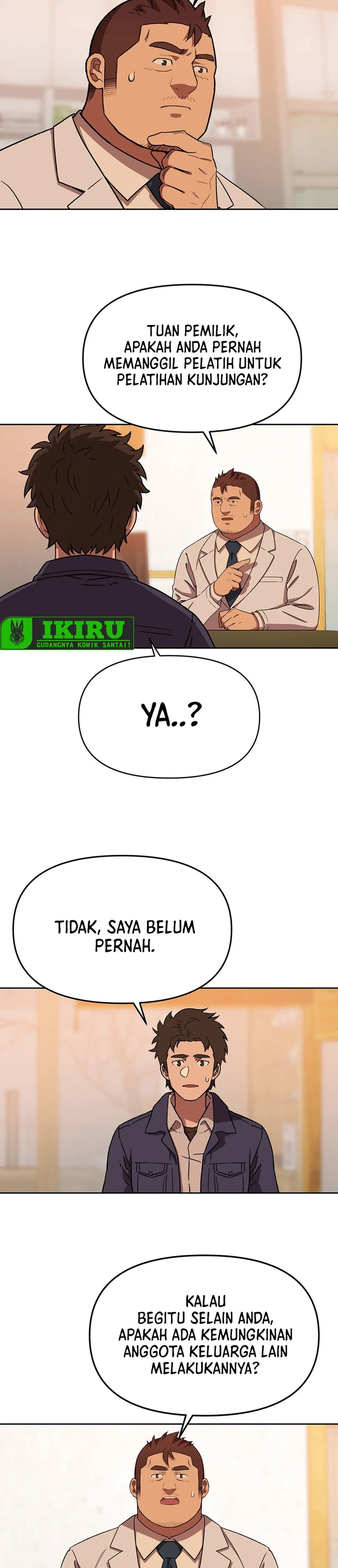 Read Penjaga Jembatan Pelangi ID Manga Online