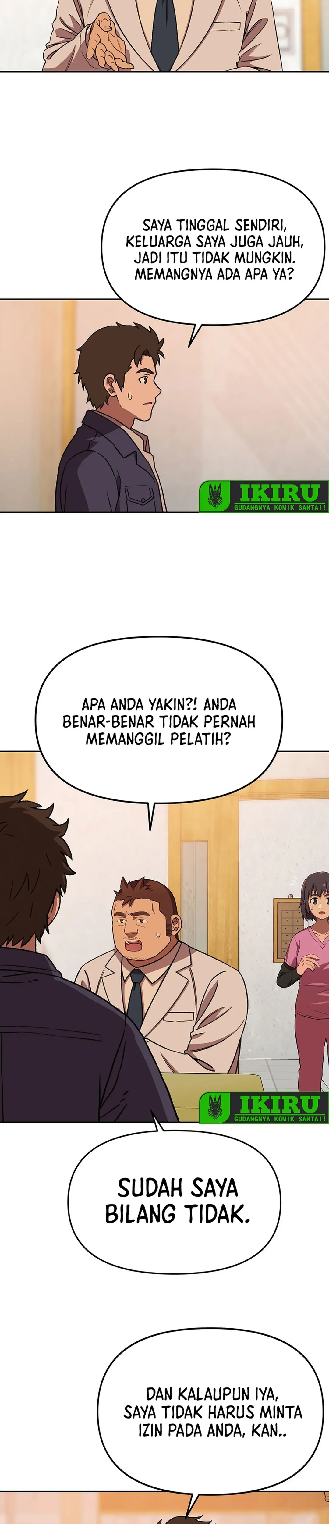 Read Penjaga Jembatan Pelangi ID Manga Online
