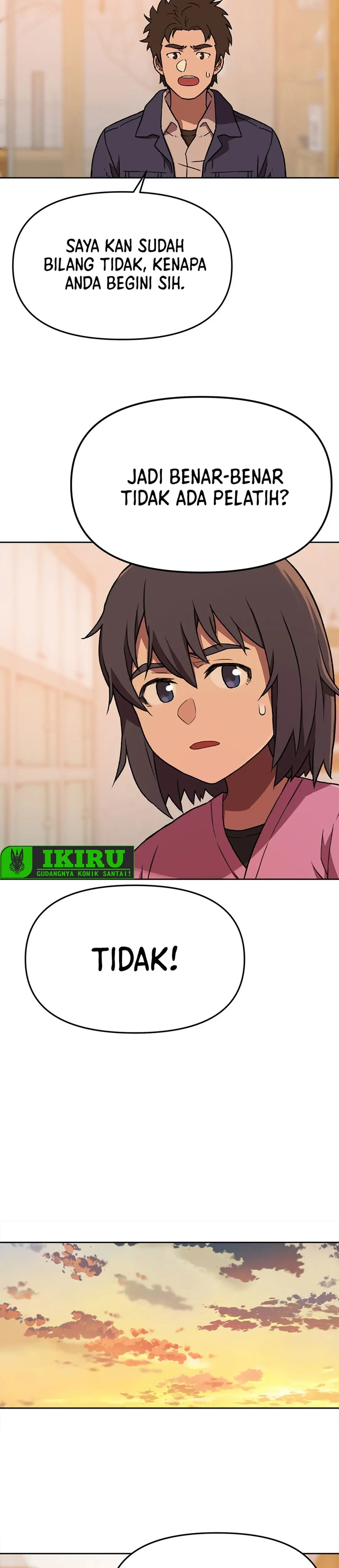 Read Penjaga Jembatan Pelangi ID Manga Online