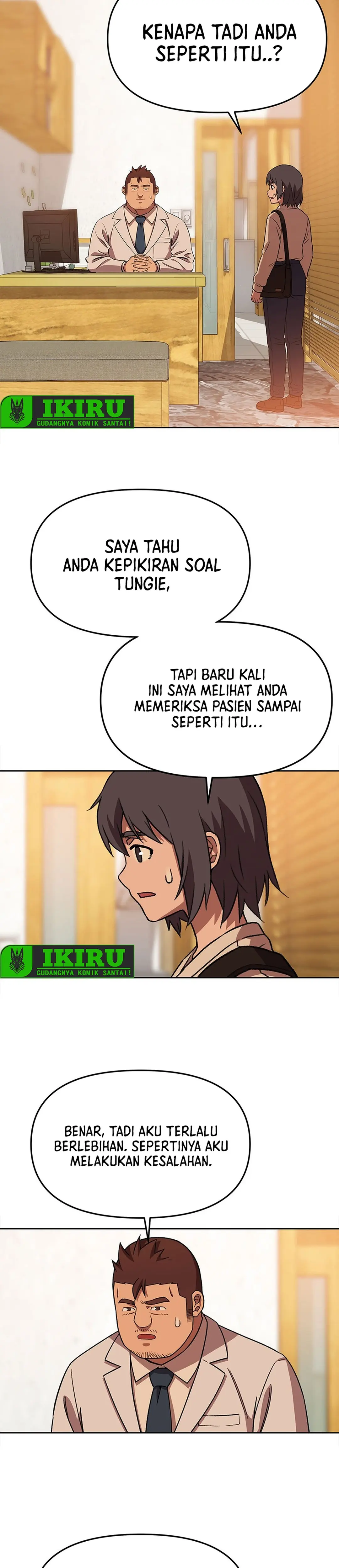 Read Penjaga Jembatan Pelangi ID Manga Online