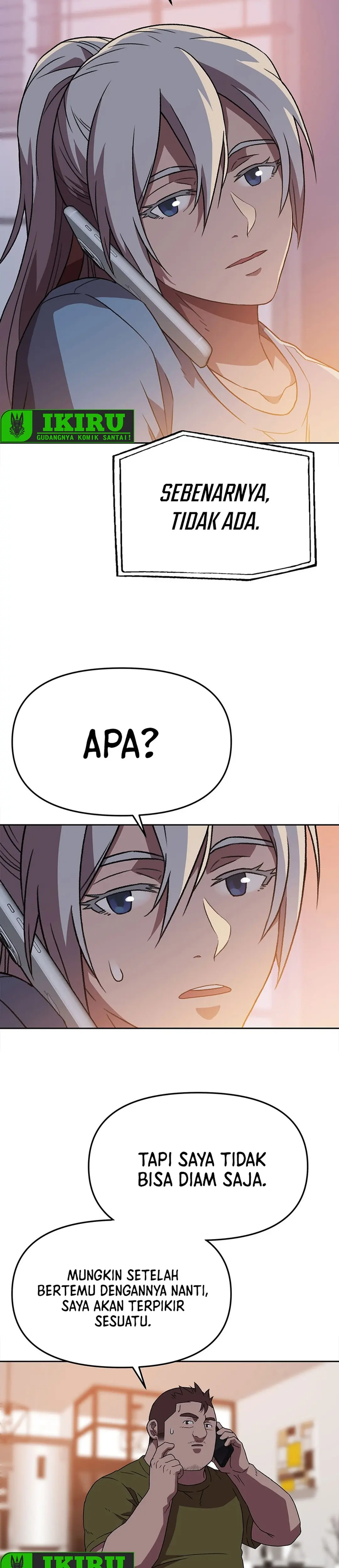 Read Penjaga Jembatan Pelangi ID Manga Online
