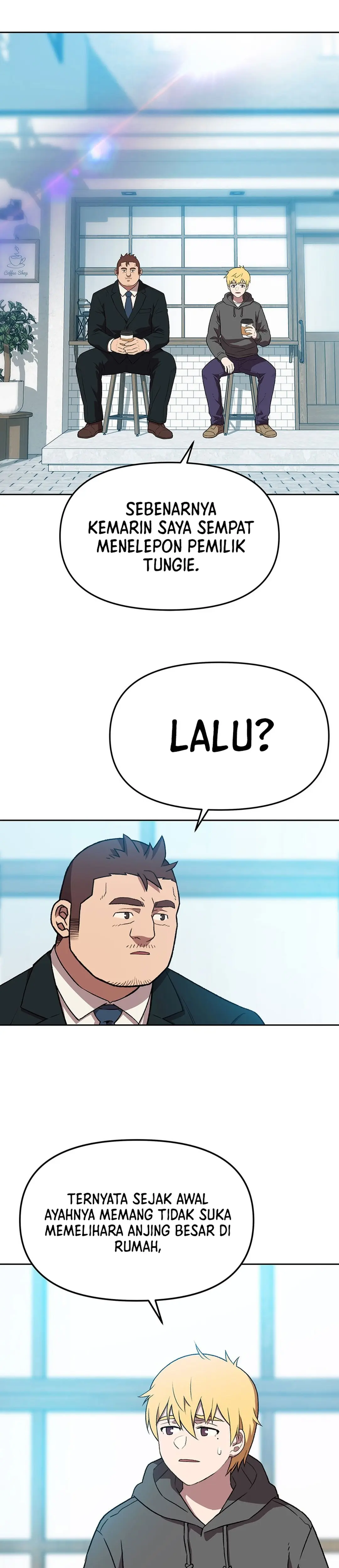 Read Penjaga Jembatan Pelangi ID Manga Online
