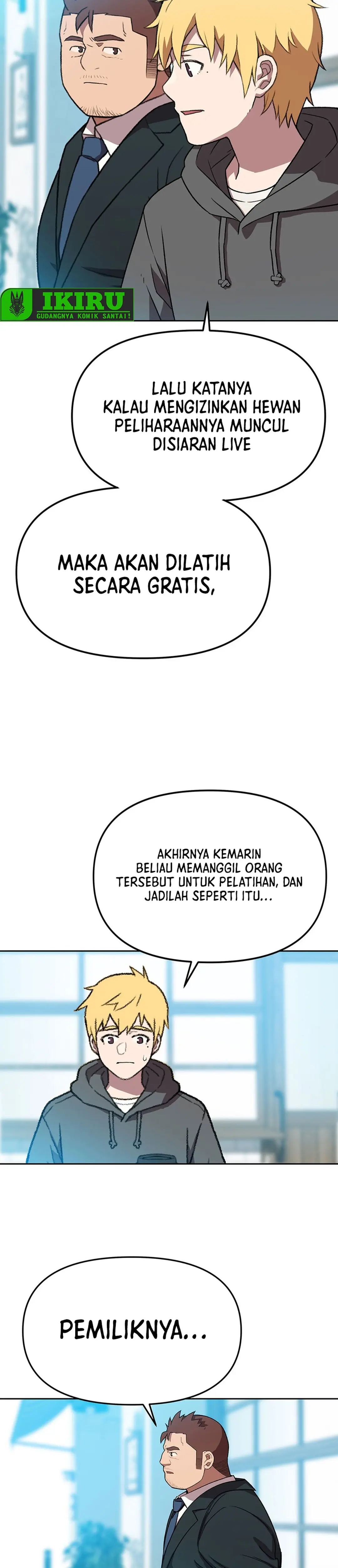 Read Penjaga Jembatan Pelangi ID Manga Online