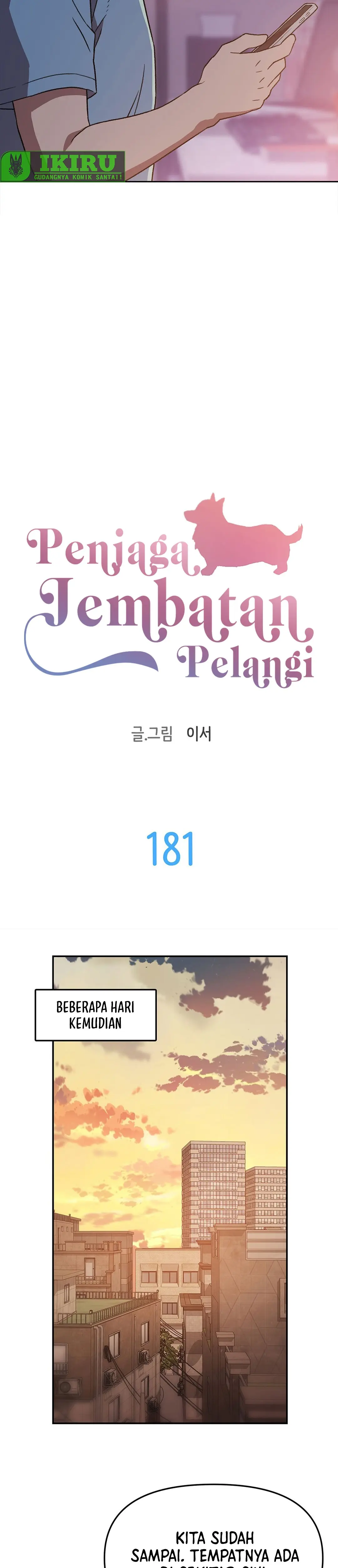 Read Penjaga Jembatan Pelangi ID Manga Online
