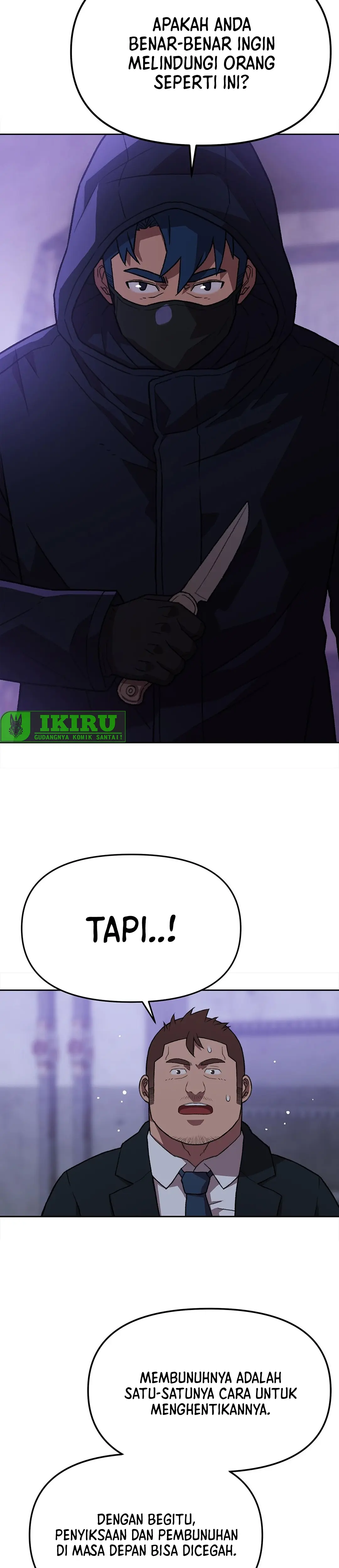 Read Penjaga Jembatan Pelangi ID Manga Online
