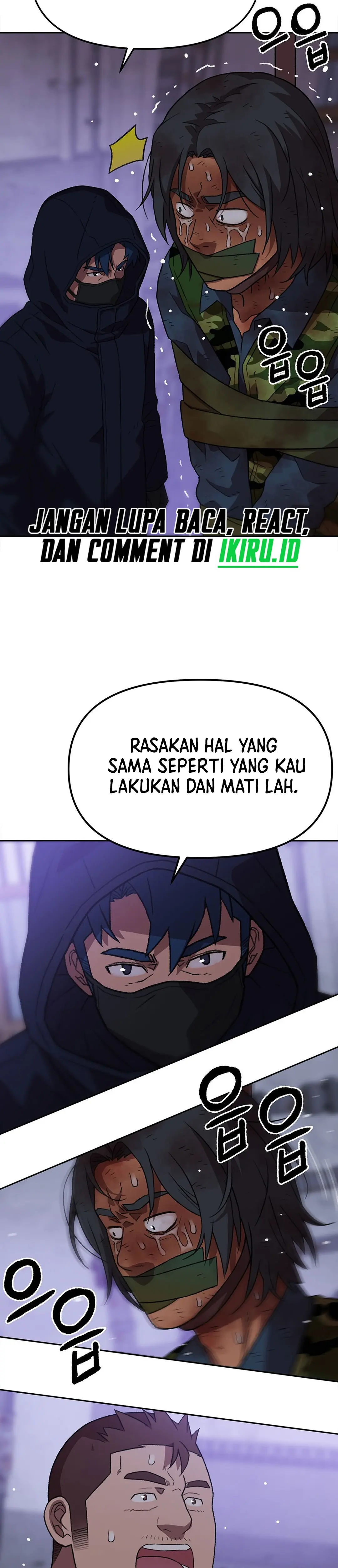 Read Penjaga Jembatan Pelangi ID Manga Online
