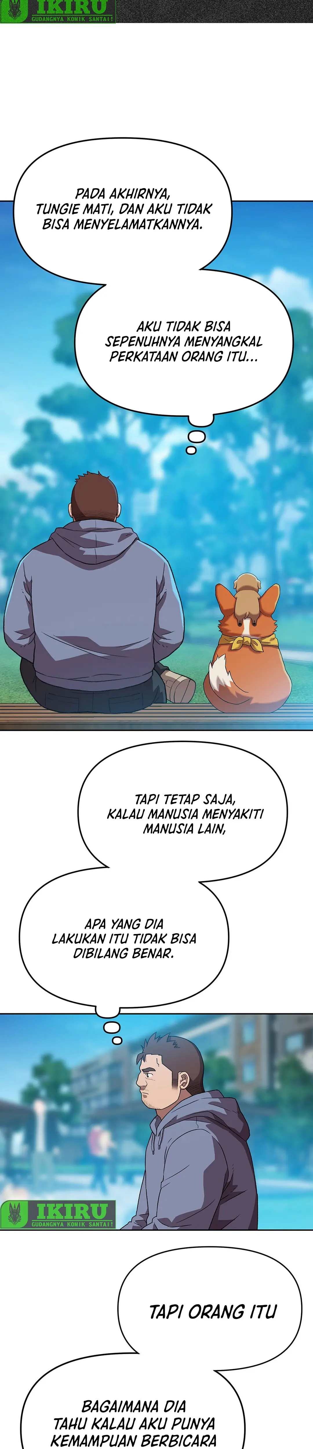 Read Penjaga Jembatan Pelangi ID Manga Online