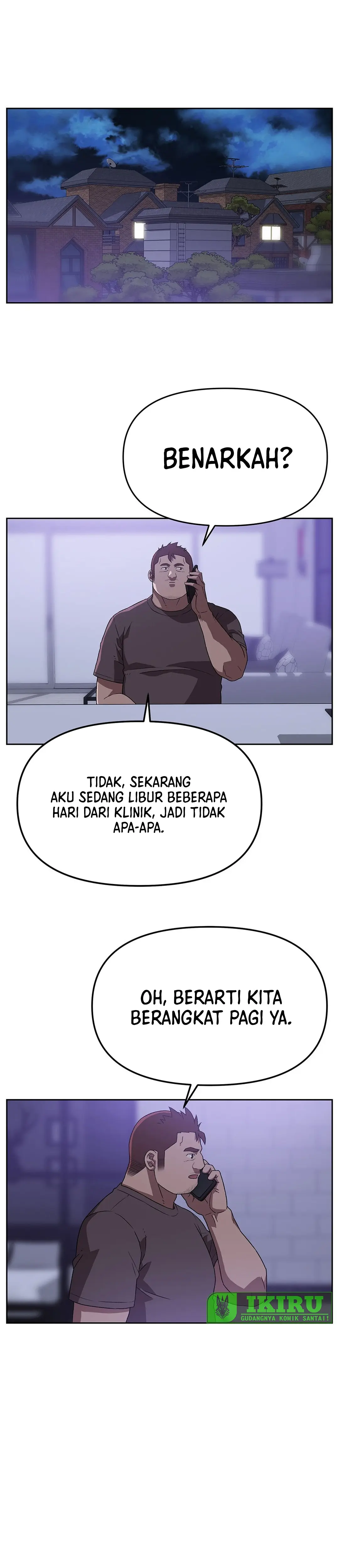 Read Penjaga Jembatan Pelangi ID Manga Online