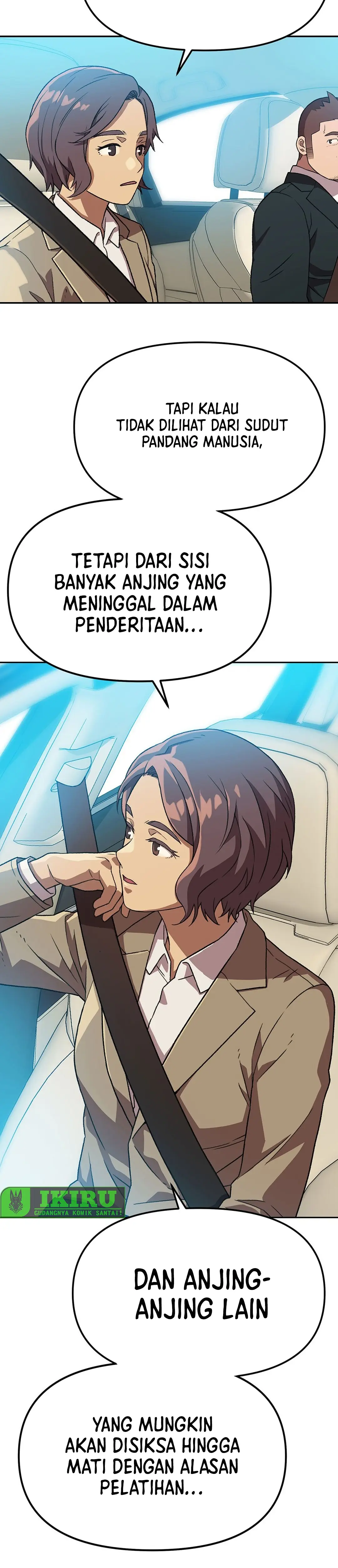 Read Penjaga Jembatan Pelangi ID Manga Online