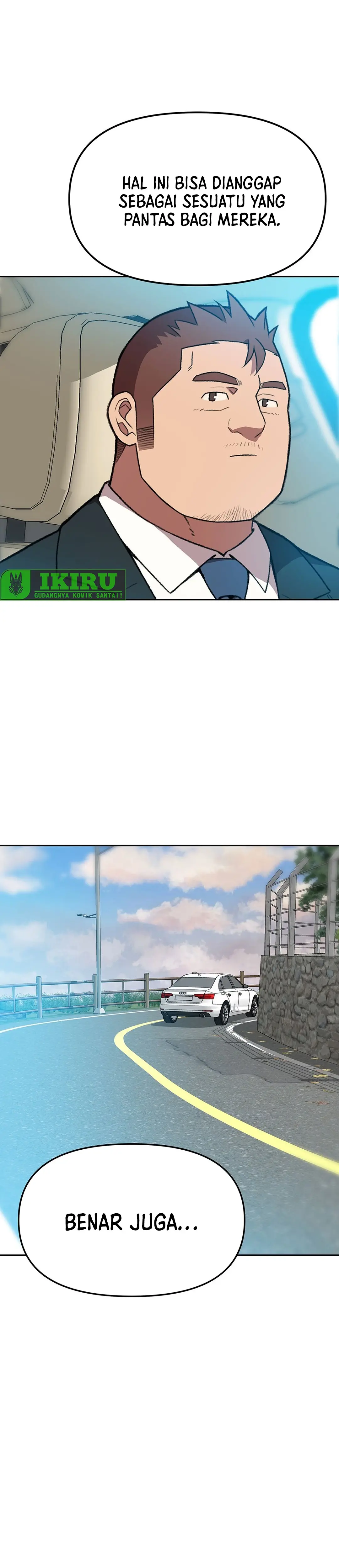 Read Penjaga Jembatan Pelangi ID Manga Online