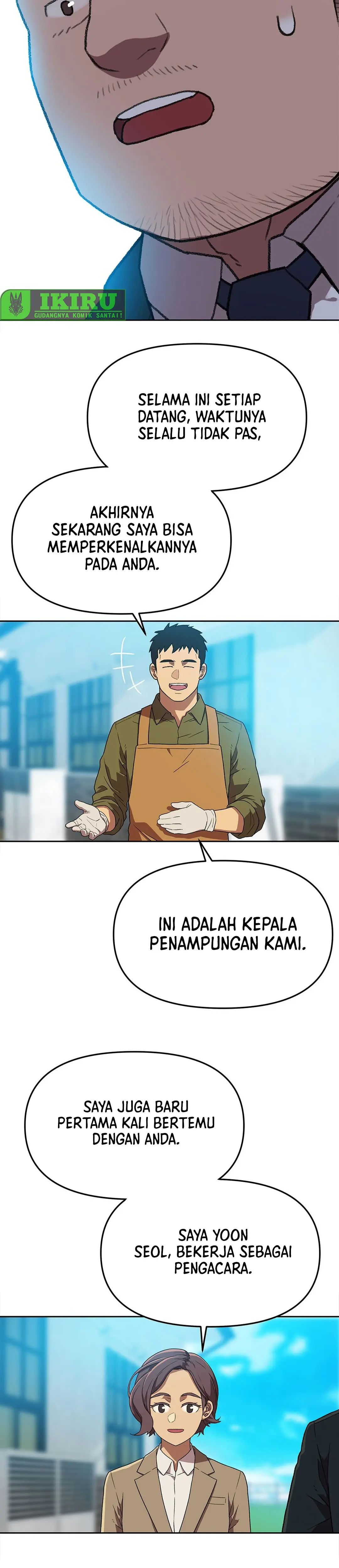 Read Penjaga Jembatan Pelangi ID Manga Online