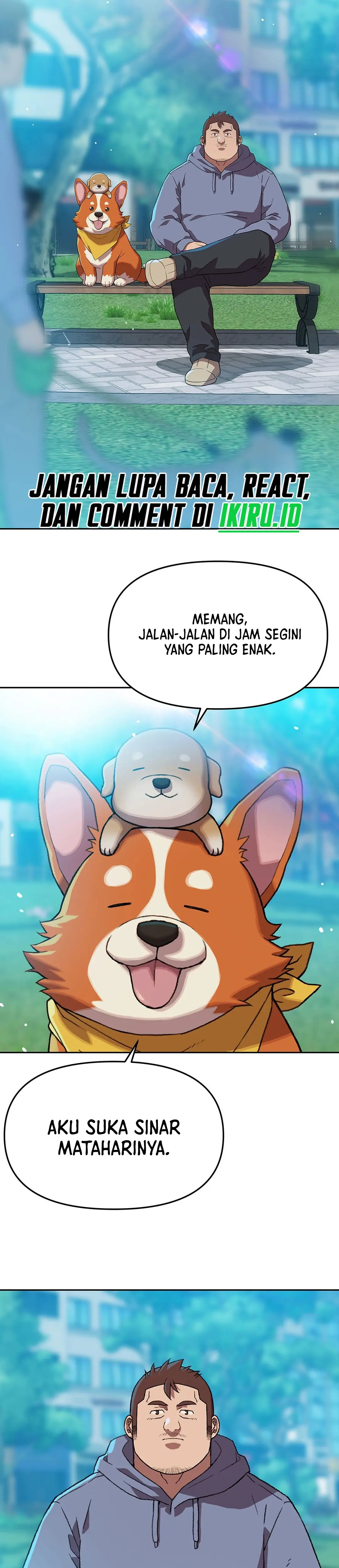 Read Penjaga Jembatan Pelangi ID Manga Online