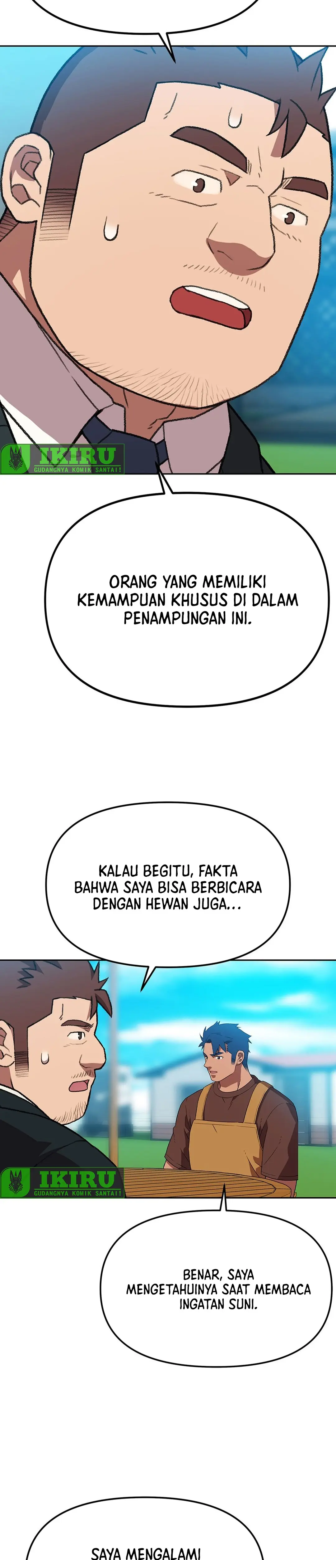 Read Penjaga Jembatan Pelangi ID Manga Online
