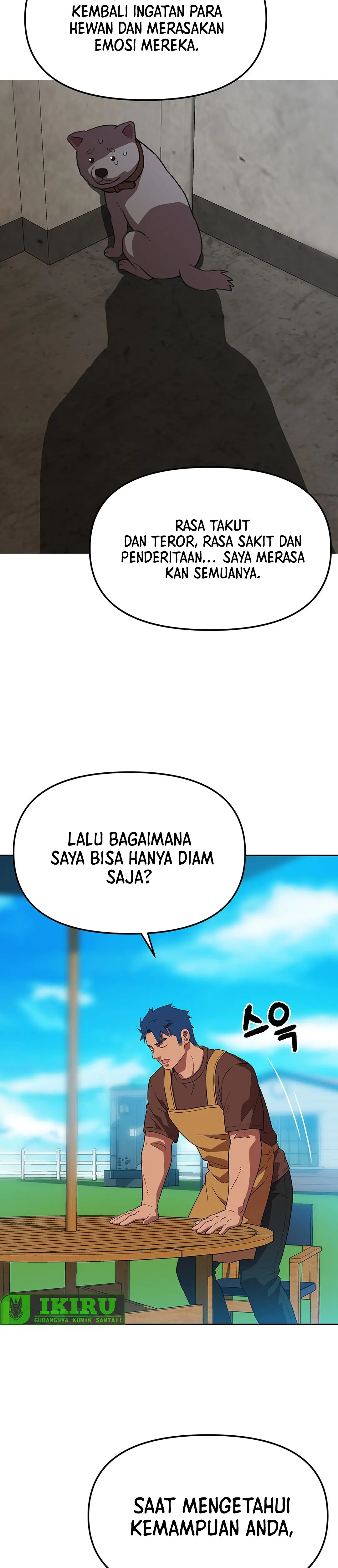 Read Penjaga Jembatan Pelangi ID Manga Online