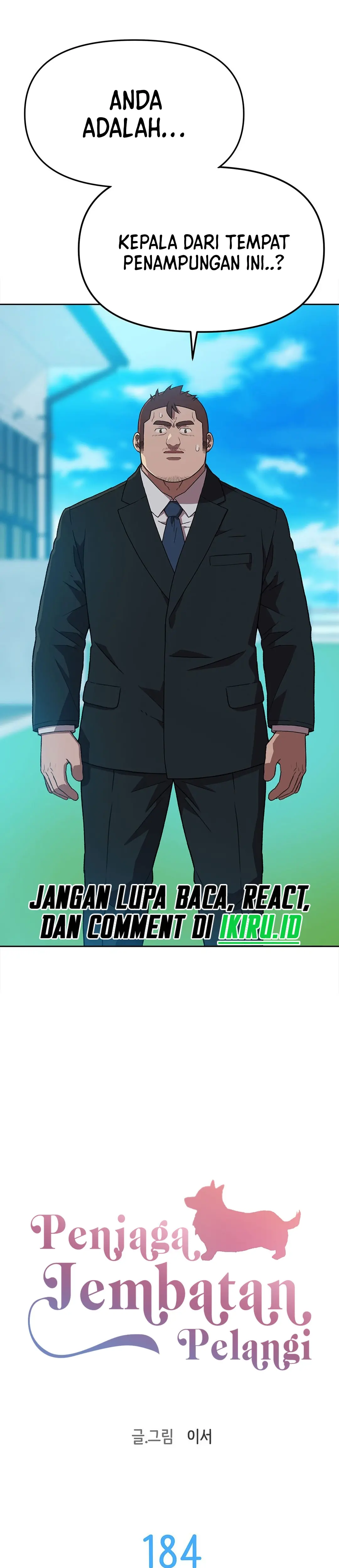 Read Penjaga Jembatan Pelangi ID Manga Online