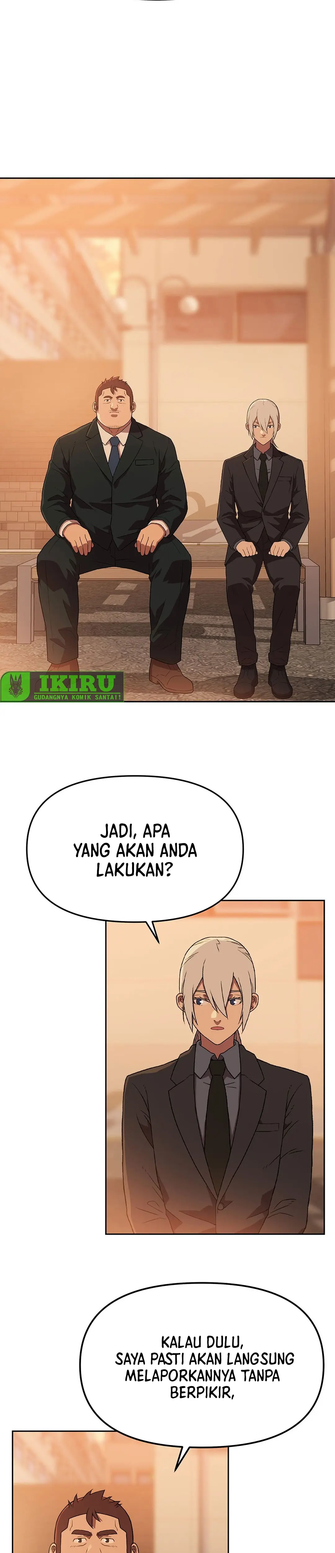 Read Penjaga Jembatan Pelangi ID Manga Online