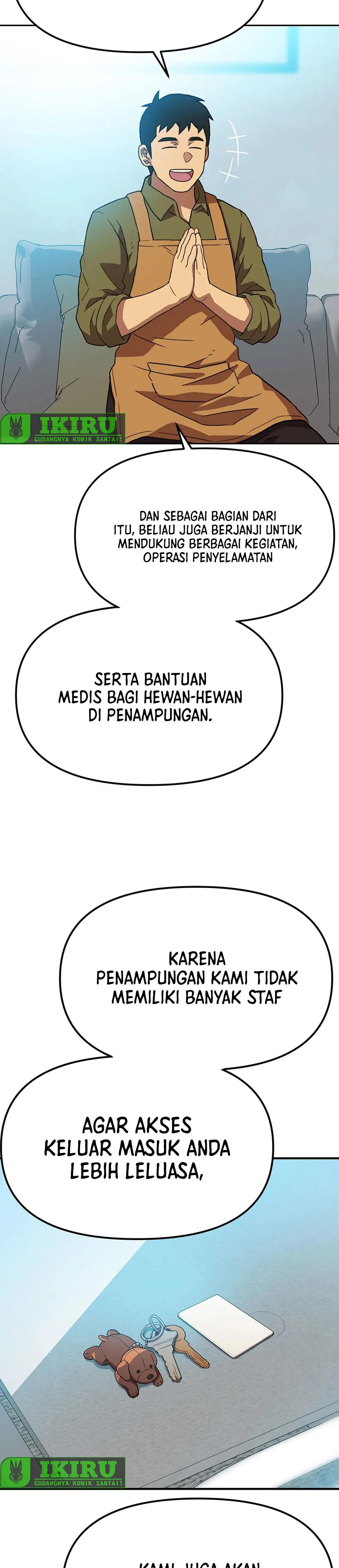 Read Penjaga Jembatan Pelangi ID Manga Online
