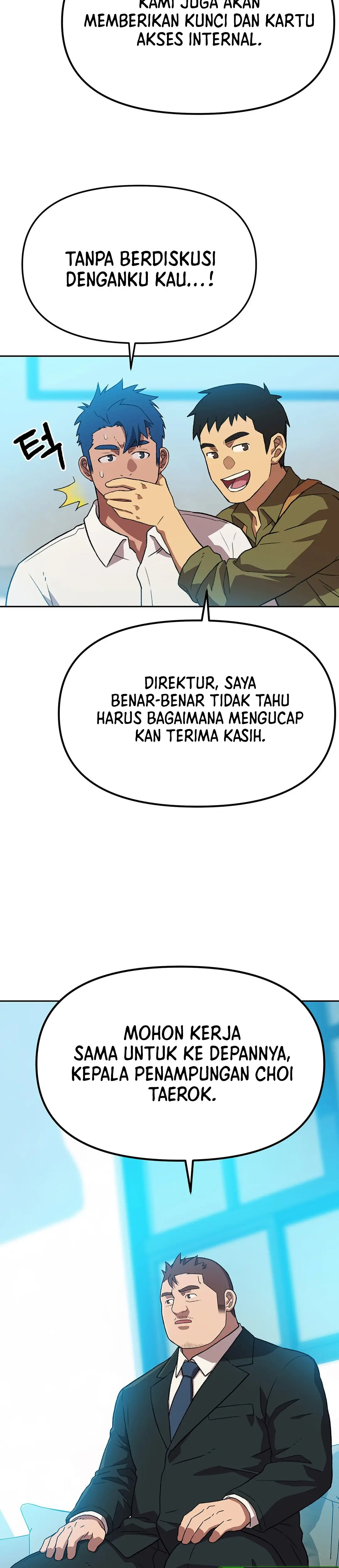 Read Penjaga Jembatan Pelangi ID Manga Online
