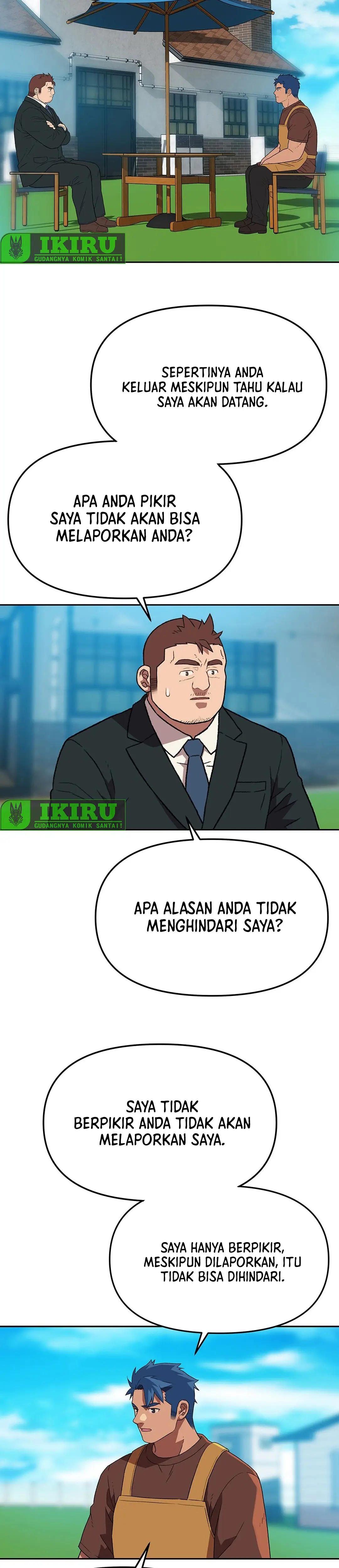 Read Penjaga Jembatan Pelangi ID Manga Online