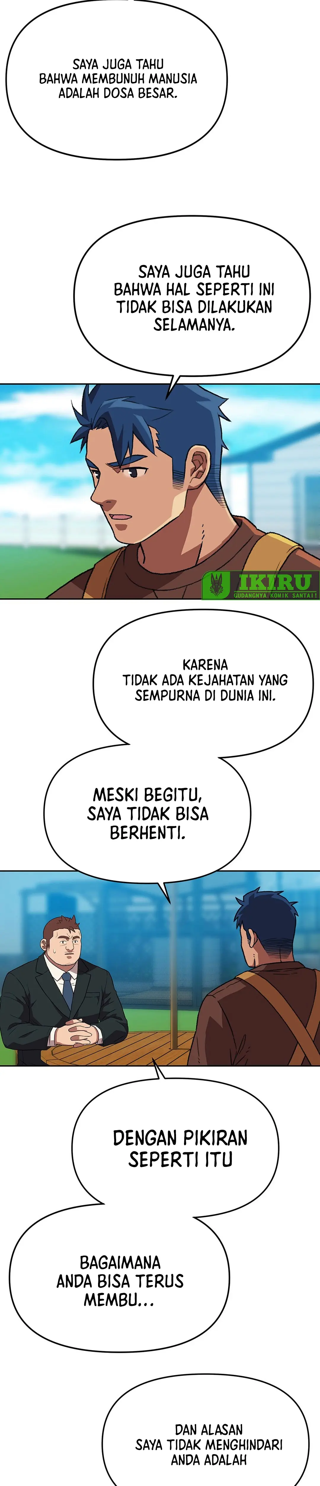 Read Penjaga Jembatan Pelangi ID Manga Online