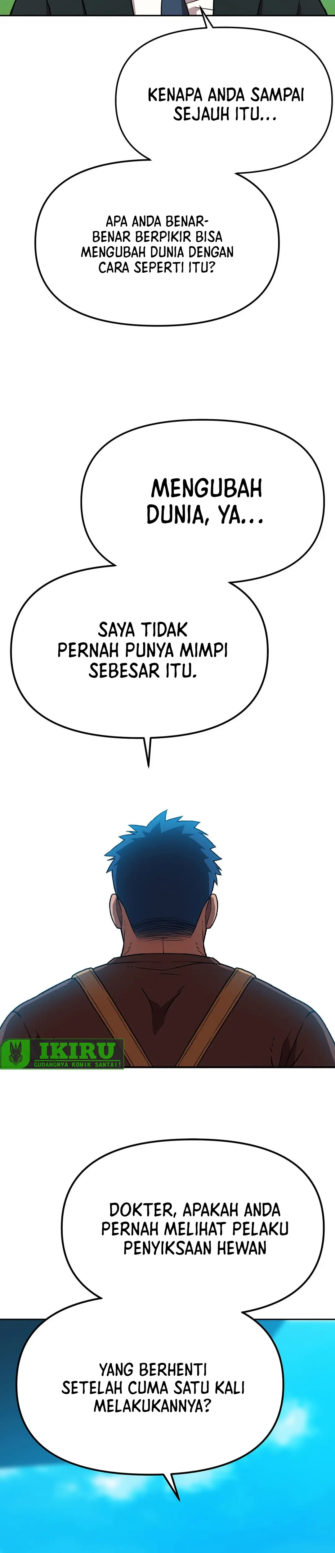 Read Penjaga Jembatan Pelangi ID Manga Online