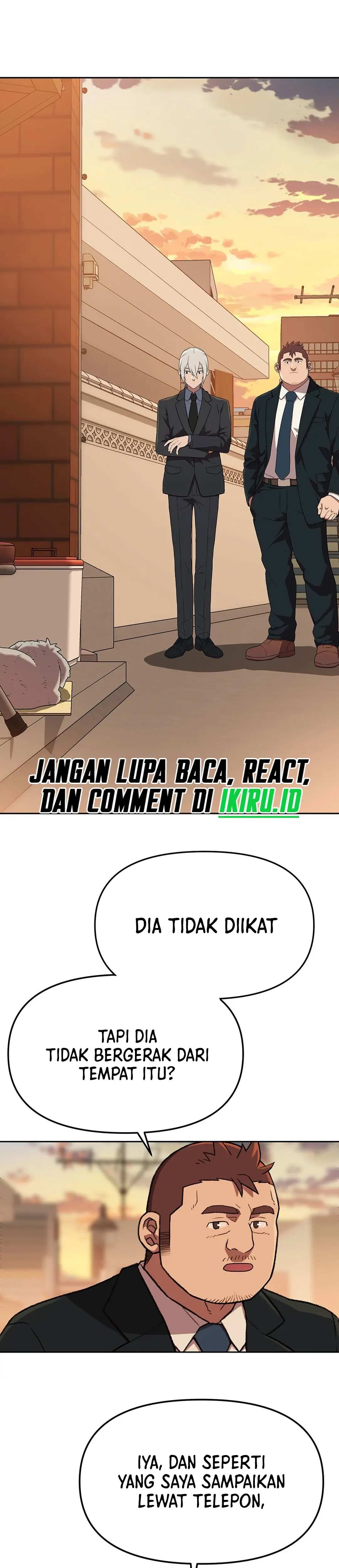 Read Penjaga Jembatan Pelangi ID Manga Online