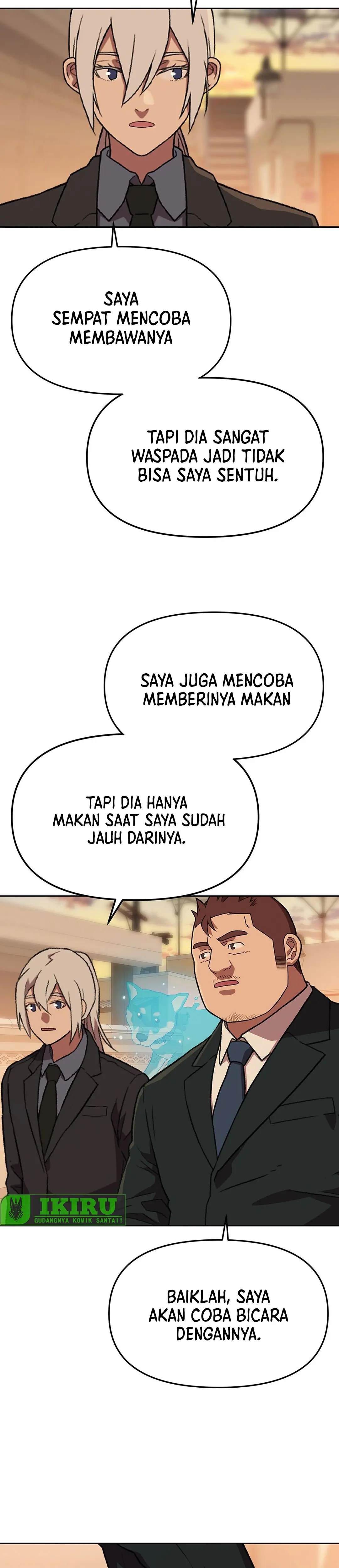 Read Penjaga Jembatan Pelangi ID Manga Online
