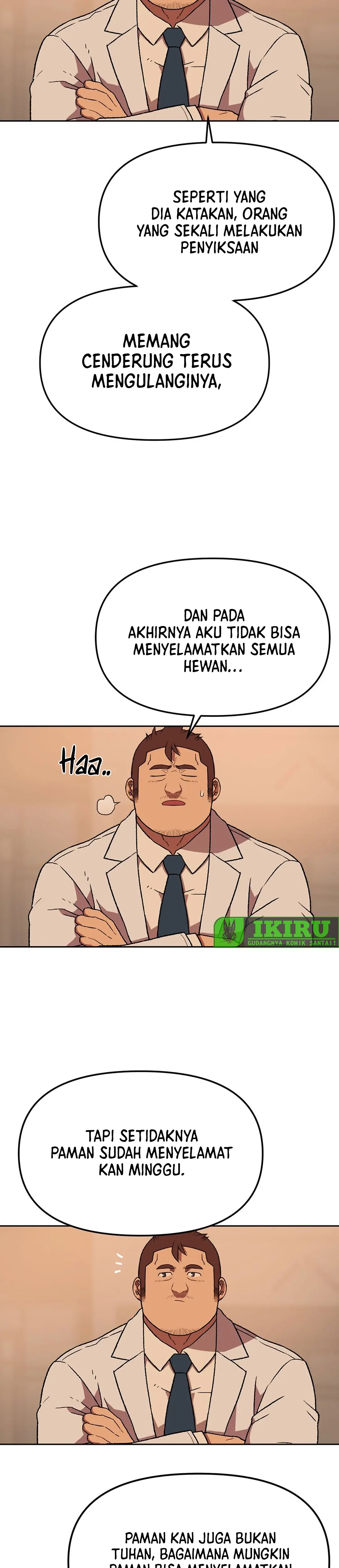Read Penjaga Jembatan Pelangi ID Manga Online