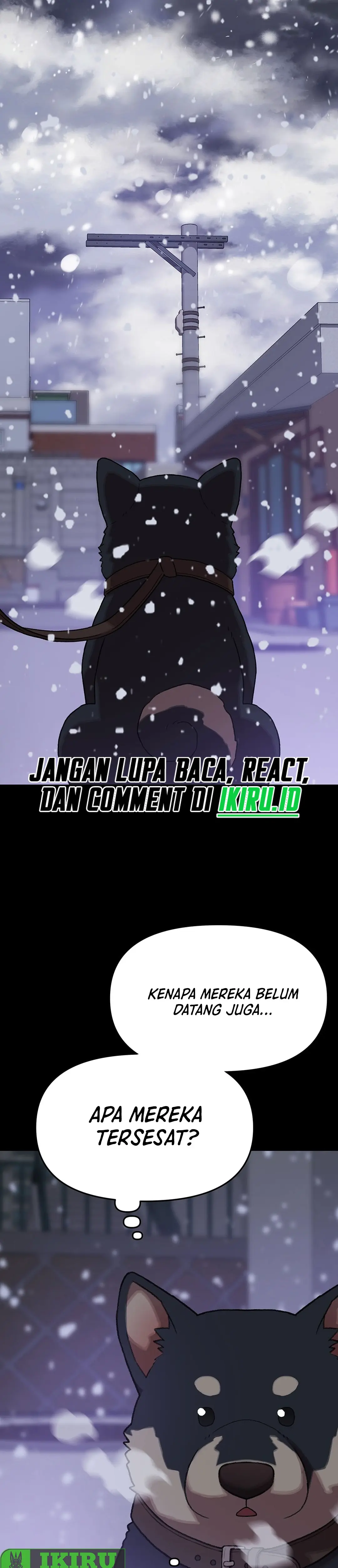Read Penjaga Jembatan Pelangi ID Manga Online