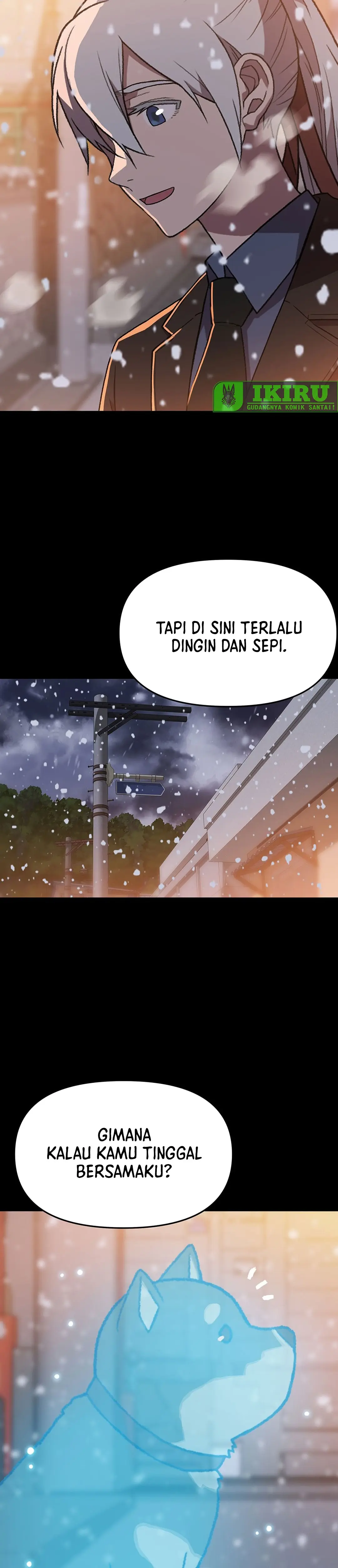 Read Penjaga Jembatan Pelangi ID Manga Online
